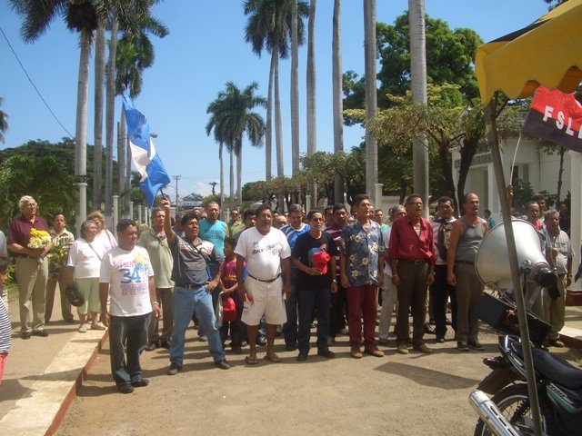 Ex comabtientes conmemoraron y rindieron honor a heroes y martires de los Batallones 8011 1931